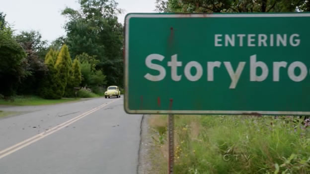 OUAT - Roads in and out of Storybrooke and Effects of Leaving