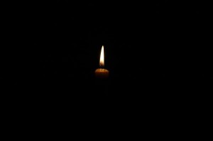 Candle-in-the-dark